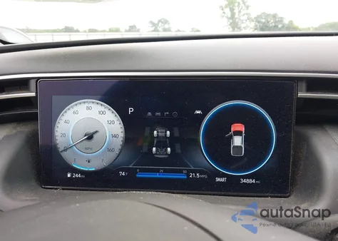 2023 Hyundai Santa Cruz Limited from USA, damaged, VIN 5NTJEDAF8PH059893